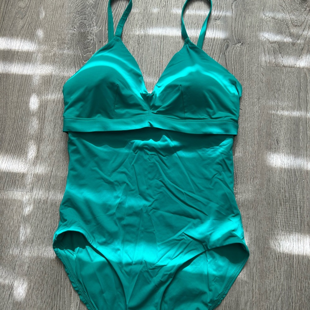 SPANX Vibrant Teal Swimwear